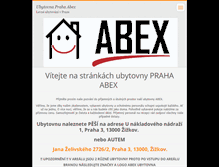Tablet Screenshot of praha-levne-ubytovny.cz